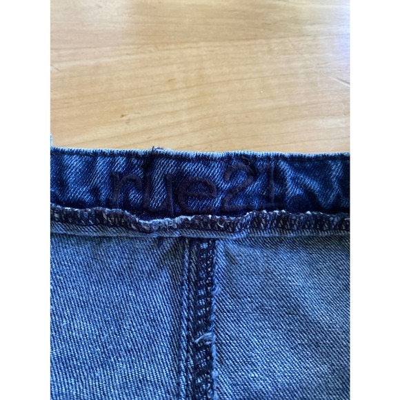 Rue 21 Dark Wash Denim Overalls Size small - Picture 4 of 4